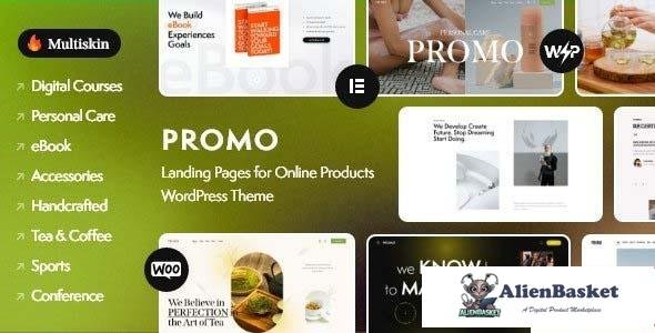 109187  Promo v1.3.0 - Landing Pages for Online Products WordPress Theme 