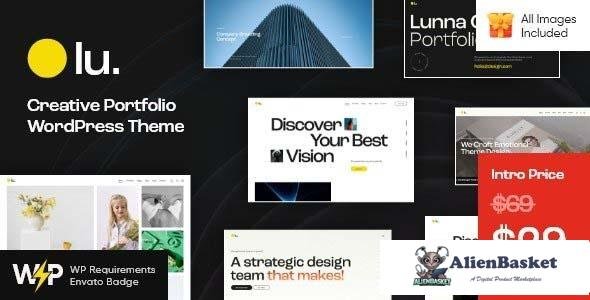 104993  Lunna v1.0 - Creative Portfolio WordPress Theme 