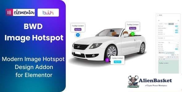 105013  Image Hotspot Addon For Elementor v1.0 