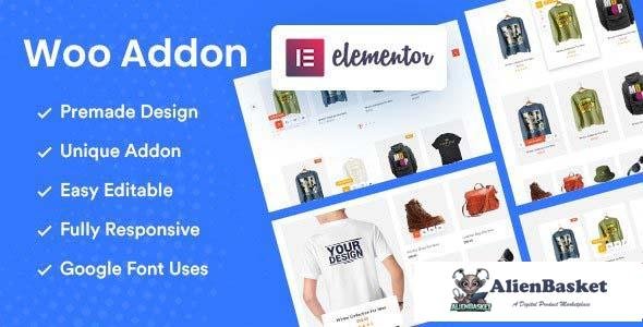 106897  Elementor Addons For WooCommerce Product v1.0.1 