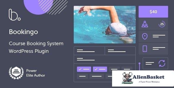 105105  Bookingo v1.6 - Course Booking System for WordPress 