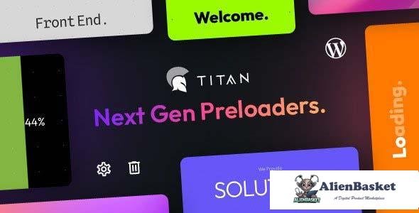 107407  Titan Preloaders & Page Transitions WordPress Plugin v1.2.0 