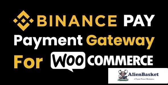 105118  Binance Pay v1.0.0 - Payment Gateway for WooCommerce 