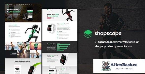 105156  Shopscape v1.2.8 - Single Product Presentation 