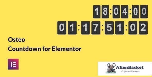 105178  Osteo Countdown for Elementor v1.0.0 