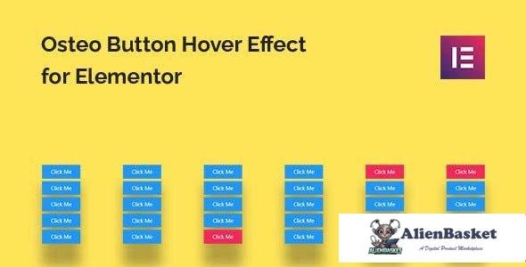 105186  Osteo Button Hover Effect for Elementor v1.0.0 