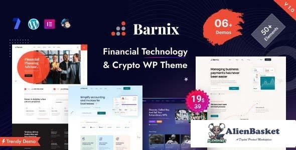 105219  Barnix v1.0.1 - Finance Consulting 