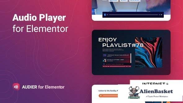 107634  Audier v1.0.4 - Audio Player with Controls Builder for Elementor 