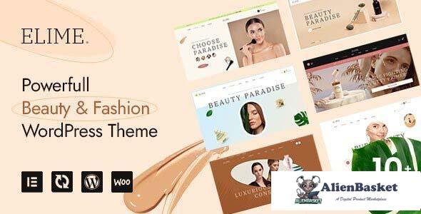 110277  Elime v1.0.3 - Multipurpose Cosmetics & Fashion WordPress Theme 