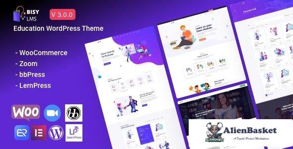 105408  Bisy v3.0.0 - Education WordPress Theme 