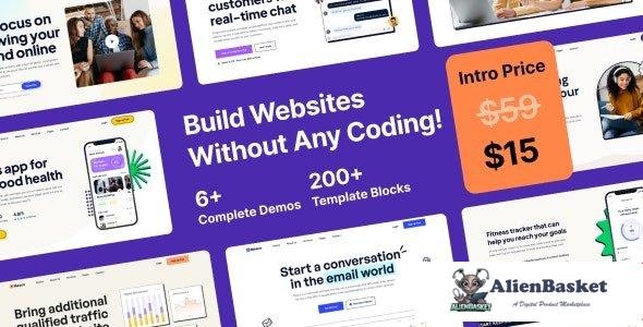 105495  Masco v1.0.3 - Saas Software Startup WordPress 