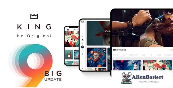 111181  King v9.5.2 - WordPress Viral Magazine Theme 