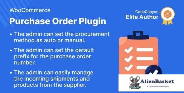 105482  Purchase Order Plugin for WooCommerce v1.1.1 