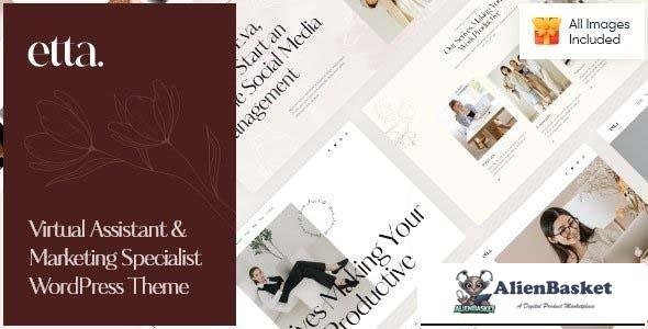 107337  Etta v1.1.0 - Virtual Assistant & Marketing Specialist WordPress Theme 