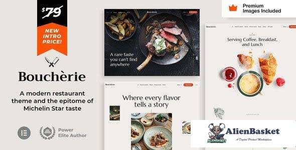 107292  Boucherie v2.1 - Steakhouse Restaurant and Café WordPress Theme 