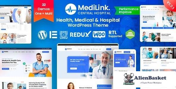 105512  Medilink v1.7.2 - Health & Medical WordPress Theme 