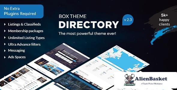 105515  Directory v2.3 - Multi-purpose WordPress Theme 