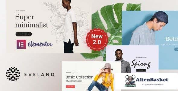 105533  Eveland v2.1.4 – Modern AJAX enabled WooCommerce theme 