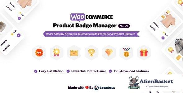 105556  WooCommerce Product Badge Manager v4.1.4 