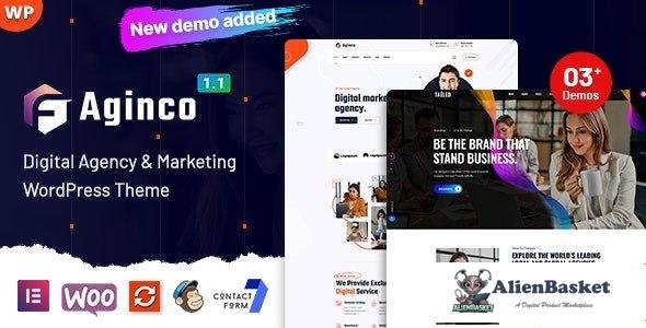 105617  Aginco v1.3.1 - Digital Agency 