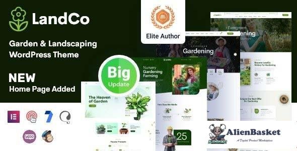 105648  Landco v1.1.5 - Garden & Landscaping WordPress Theme + RTL 