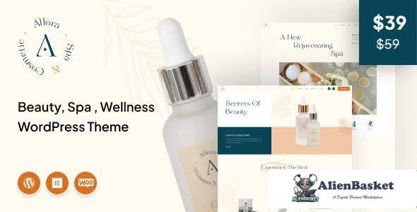 105652  Allora v1.0 - Beauty Spa & Cosmetic WordPress Theme 