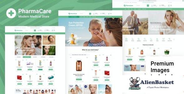 105656  PharmaCare v1.2.1 - Pharmacy and Medical Store 