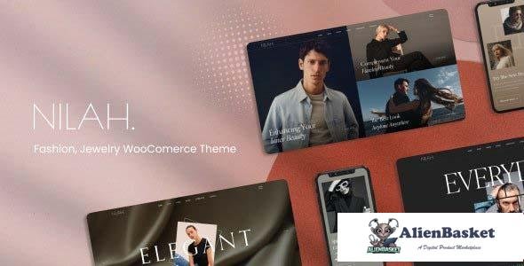 106115  Nilah v1.0.1 - Fashion, Jewelry WooCommerce Theme 