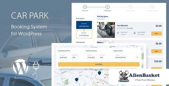 113792  Car Park v2.7 - Booking System for WordPress 