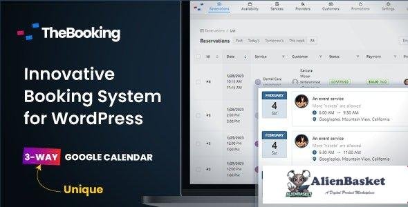 105753  Team Booking v3.0.5 - WordPress Booking and Appointment Scheduling System 