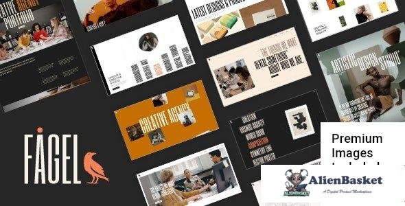 105792  Fågel v1.0 - Creative Agency and Portfolio Theme 