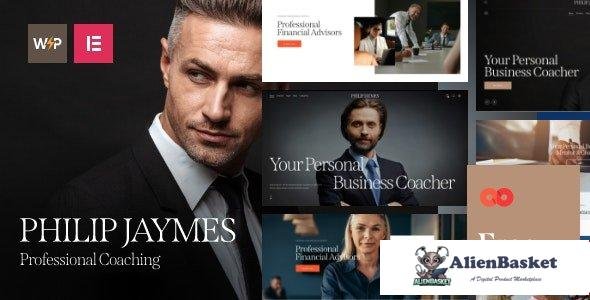 105853  PJ v3.0 - Life & Business Coaching WordPress Theme 