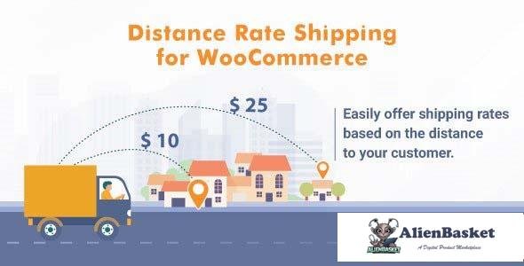 105878  Distance Rate Shipping for WooCommerce v1.1.8 