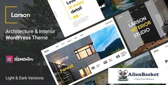 105934  Larson v1.3.4 - Architecture WordPress Theme 