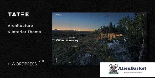 105940  Tatee - Architecture and Building Business WordPress Theme - 3 January 2023 