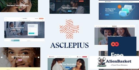 105968  Asclepius v1.6.0 - Doctor, Medical & Healthcare WordPress Theme 