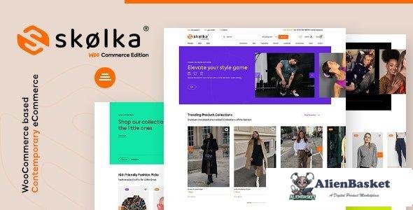 105984  Skolka v1.0 - A Contemporary E-Commerce Theme 