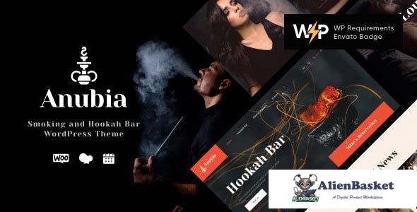 107017  Anubia v1.0.10 - Smoking and Hookah Bar WordPress Theme 