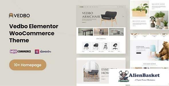 106779  VEDBO v1.0.6 - Elementor WooCommerce Theme 