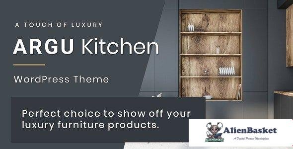 106026  Argu v1.4 - Kitchen WordPress Theme 