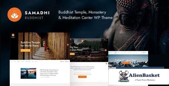 106113  Samadhi v1.0.8 - Oriental Buddhist Temple WordPress Theme 