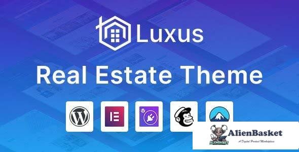 111074  Luxus v1.0.5 - Real Estate WordPress Theme 