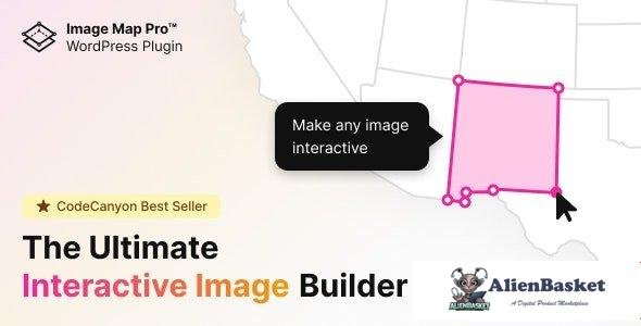 106808  Image Map Pro for WordPress v6.0.7 - Interactive SVG Image Map Builder 