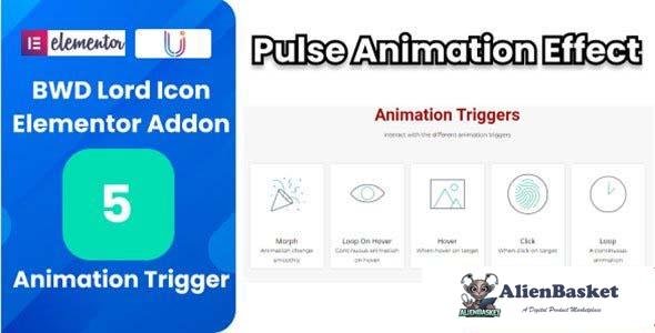 106227  BWD Lord Icon Elementor Addon v1.0 