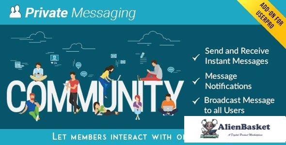 106300  Private Messages for UserPro v4.10.0 