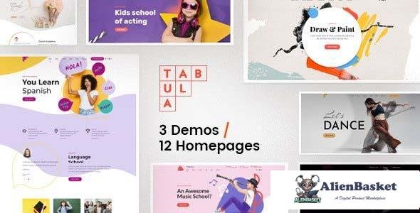 106327  Tabula v1.2.4 - Art, Music & Language School 