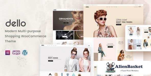 106341  Dello v2.1 - Multi-purpose WooCommerce Theme 