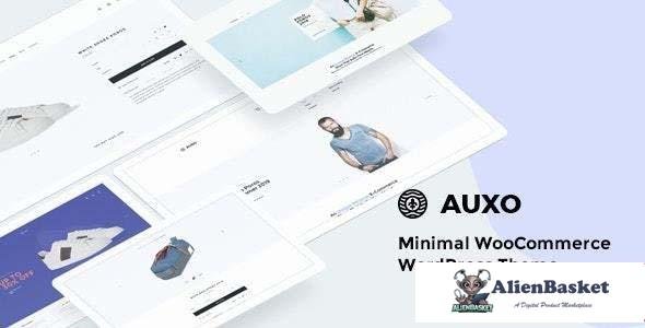 106343  Auxo v1.1.3 – Minimal WooCommerce Shopping WordPress Theme 