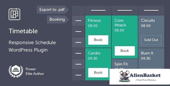 106658  Timetable Responsive Schedule v7.2 