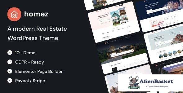 106368  Homez v1.0.3 – Real Estate WordPress Theme 